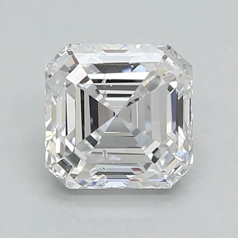 DovEggs 1.000ct Asscher D SI1-LAB GROWN DIAMOND-LRF203A15