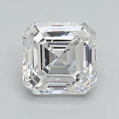 DovEggs 1.000ct Asscher D SI1-LAB GROWN DIAMOND-LRF203A15