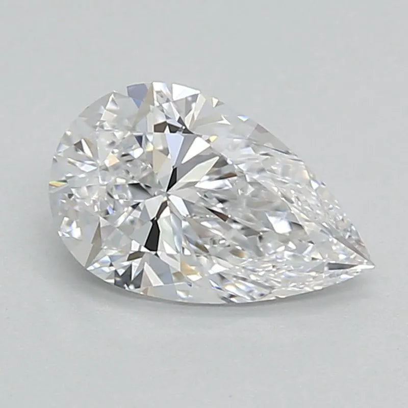 DovEggs 0.900ct Pear D VVS2-LAB GROWN DIAMOND-LRK05A192