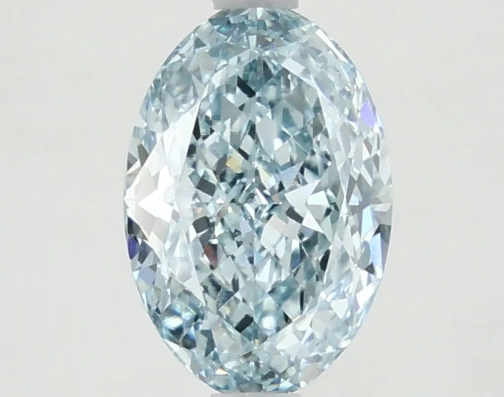 DovEggs 1.630ct Oval F.V.Blue VVS2-LAB GROWN DIAMOND-LKL05A4