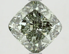 DovEggs 1.720ct Cushion F.V.Green VS1-LAB GROWN DIAMOND-LKH01A22
