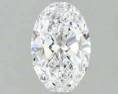 DovEggs 1.090ct Oval D VVS2-LAB GROWN DIAMOND-LRK20A25