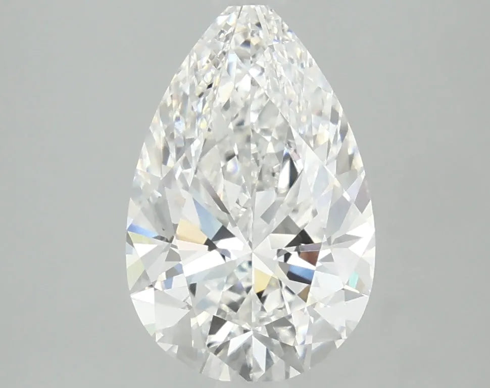 DovEggs 3.060ct Pear E VVS2-LAB GROWN DIAMOND-LGS607578