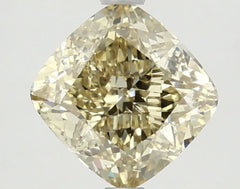 DovEggs 2.660ct Cushion F.I.Yellow VVS2-LAB GROWN DIAMOND-LKJ12A65