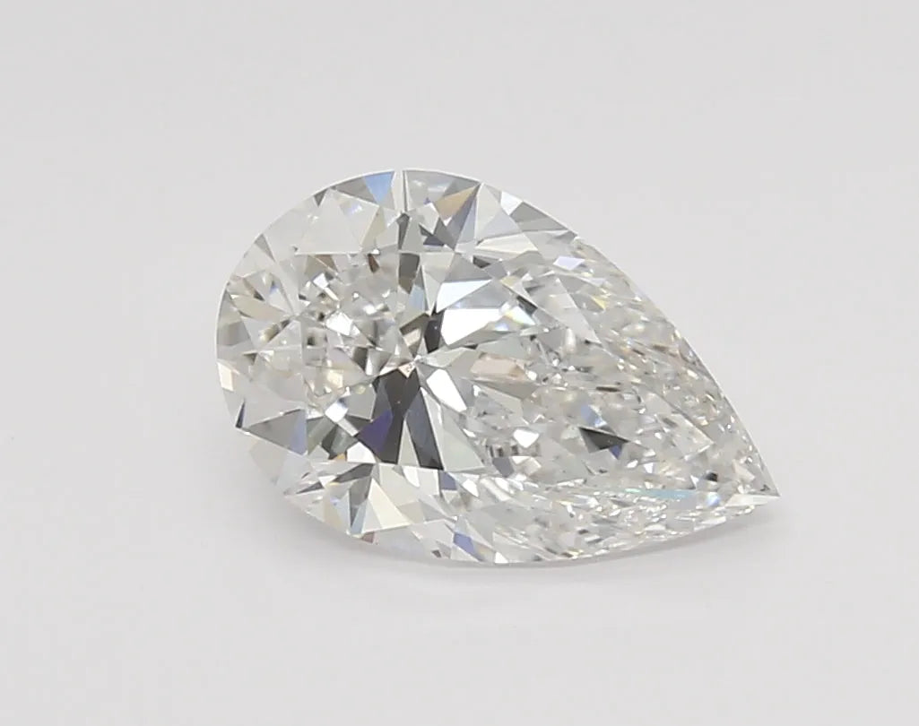 DovEggs 2.010ct Pear F VS2-LAB GROWN DIAMOND-LET69E4