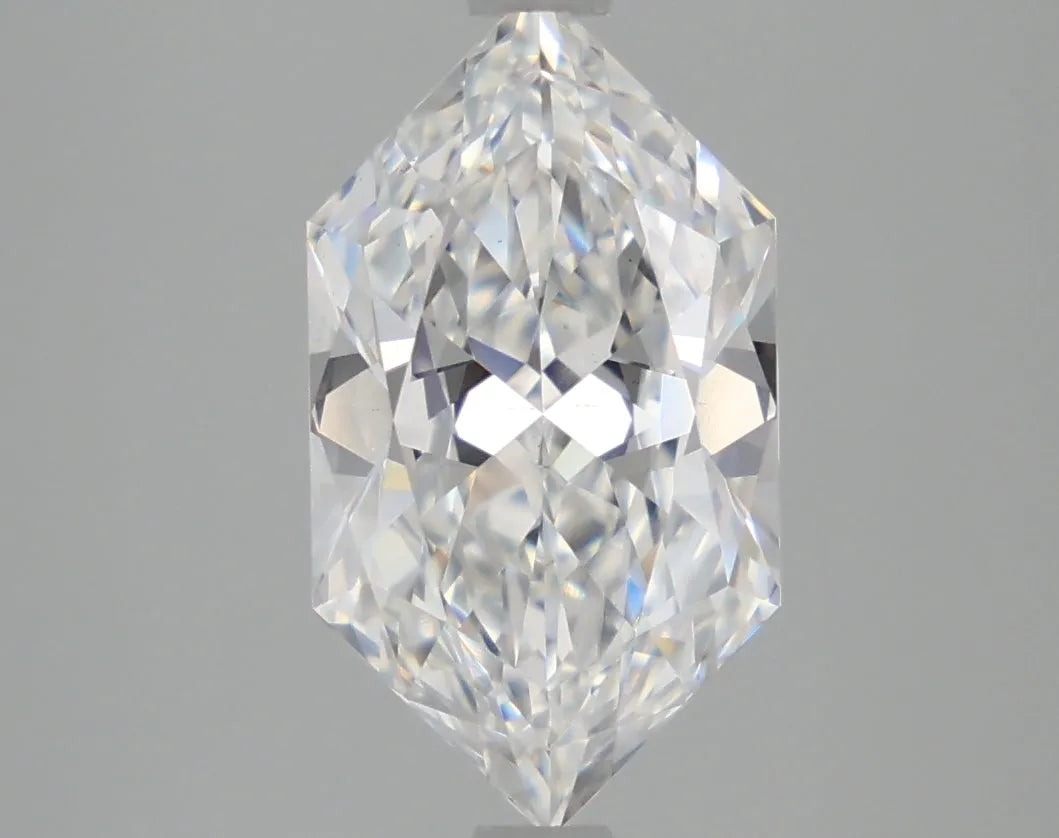 DovEggs 3.050ct Hexagon D VS2-LAB GROWN DIAMOND-LEP199A90