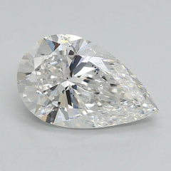 DovEggs 2.500ct Pear E SI1-LAB GROWN DIAMOND-LHD22A39