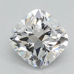 DovEggs 1.250ct Cushion D VVS2-LAB GROWN DIAMOND-LRF245A47