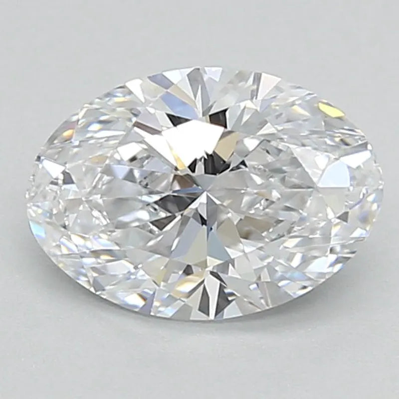 DovEggs 1.010ct Oval D VS2-LAB GROWN DIAMOND-LQD01G100