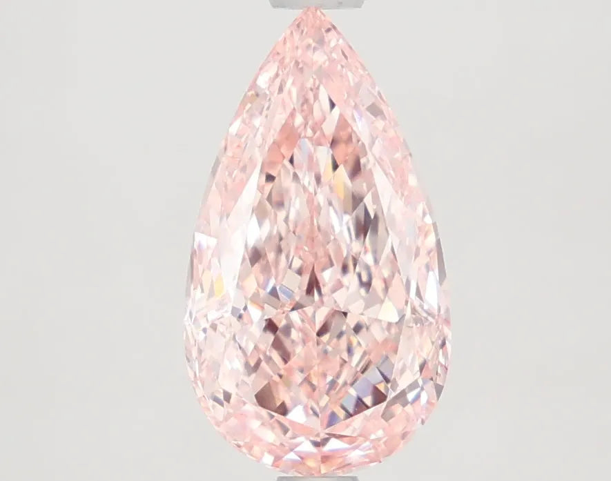 DovEggs 1.670ct Pear F.I.Pink VVS2-LAB GROWN DIAMOND-LFE96A242