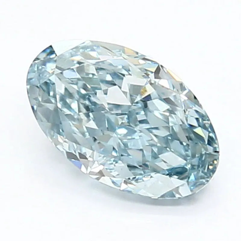 DovEggs 1.330ct Oval F.I.Blue VS1-LAB GROWN DIAMOND-LHG37C8