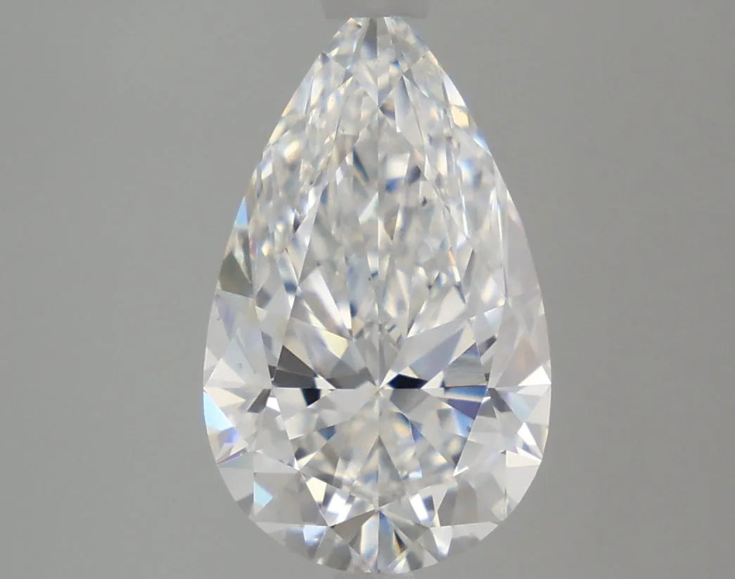 DovEggs 2.970ct Pear D VS1-LAB GROWN DIAMOND-LHD63A21
