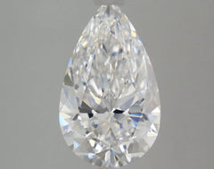 DovEggs 2.970ct Pear D VS1-LAB GROWN DIAMOND-LHD63A21