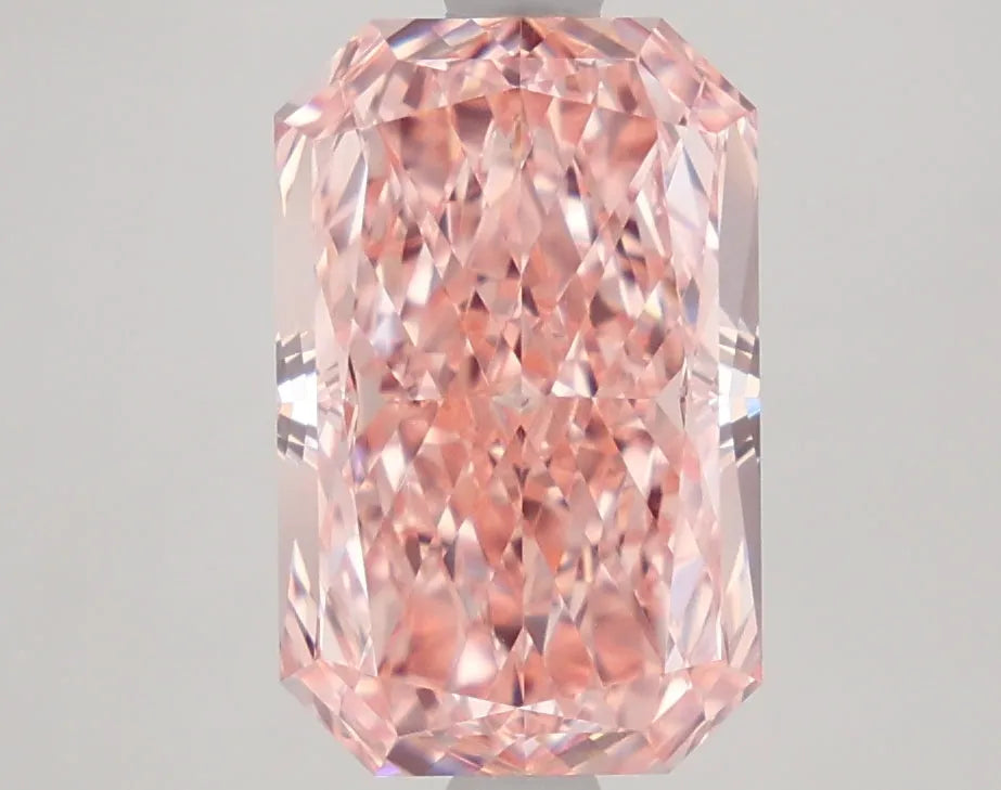 DovEggs 3.330ct Radiant F.V.Pink VVS2-LAB GROWN DIAMOND-LFE84A246