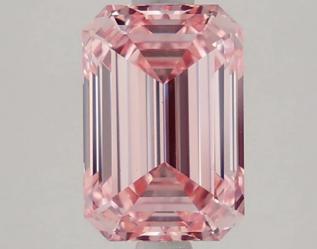 DovEggs 2.110ct Emerald F.I.Pink VS1-LAB GROWN DIAMOND-LEF111A20