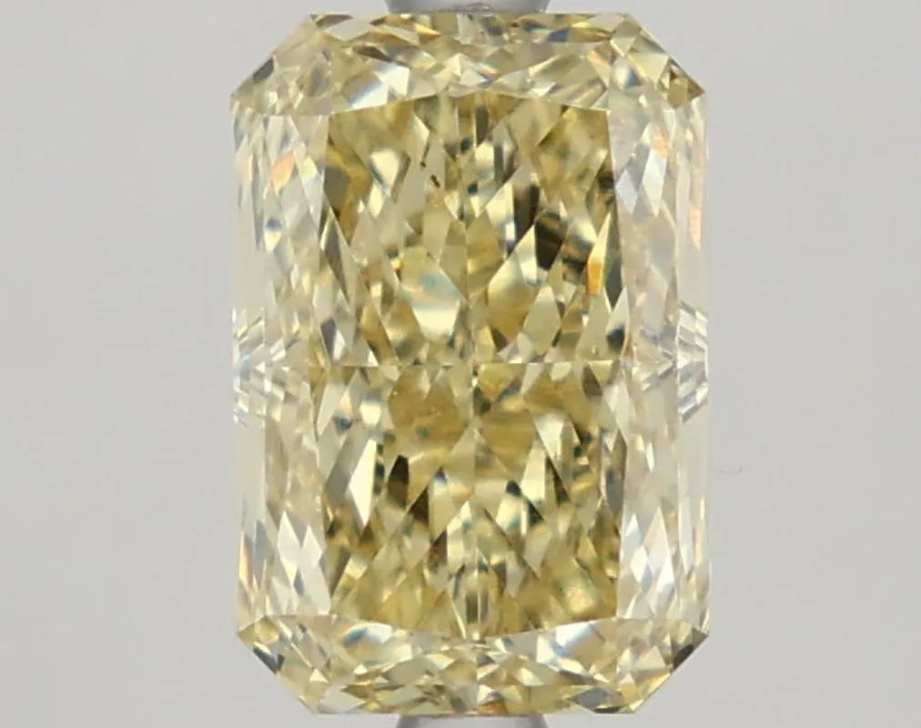 DovEggs 2.050ct Radiant F.I.Yellow VS1-LAB GROWN DIAMOND-LKF03A146