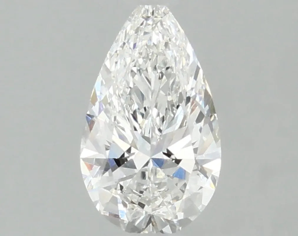 DovEggs 1.000ct Pear F VVS2-LAB GROWN DIAMOND-LFD37A32