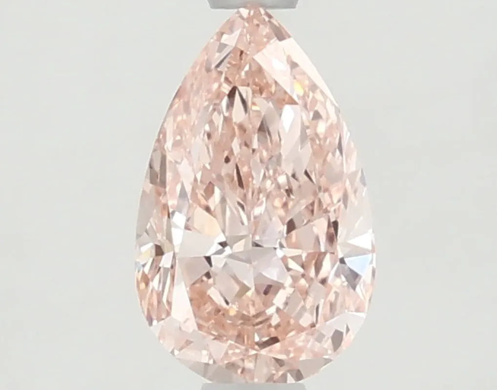 DovEggs 0.990ct Pear F.V.Pink VS2-LAB GROWN DIAMOND-LKP83A13