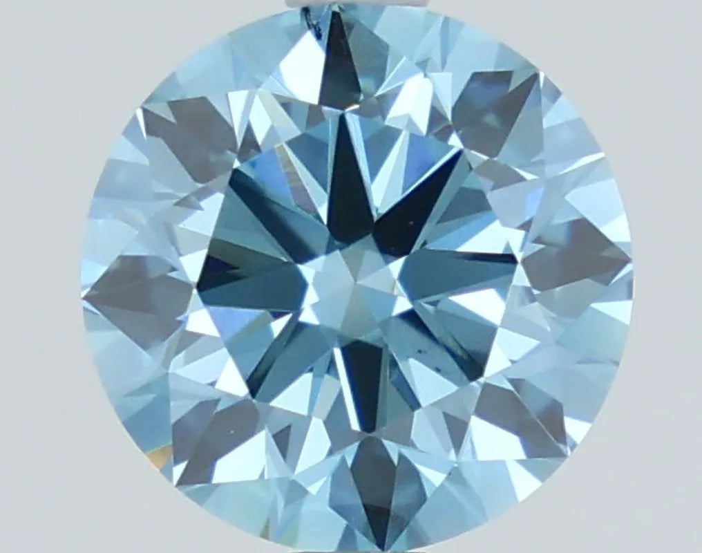 DovEggs 1.900ct Round F.V.Blue VS2-LAB GROWN DIAMOND-LLA168A12