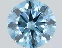 DovEggs 1.900ct Round F.V.Blue VS2-LAB GROWN DIAMOND-LLA168A12