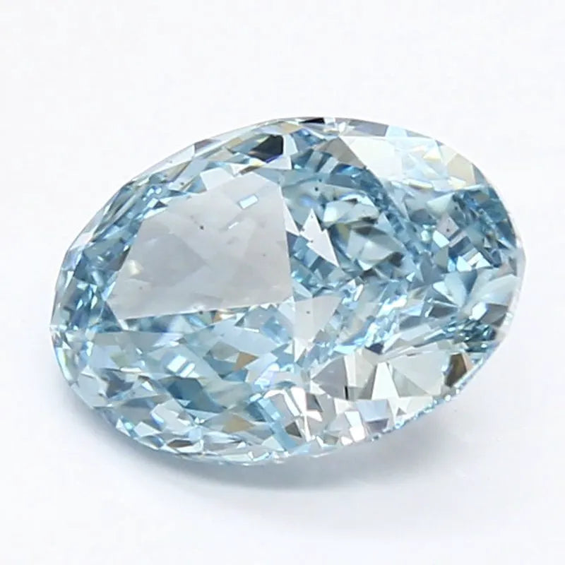 DovEggs 1.790ct Oval F.V.Blue VS1-LAB GROWN DIAMOND-LHG38K1