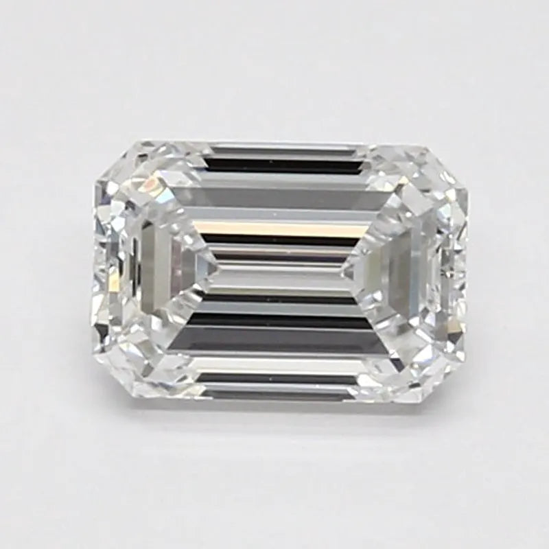 DovEggs 0.940ct Emerald E VVS1-LAB GROWN DIAMOND-LRA57E7