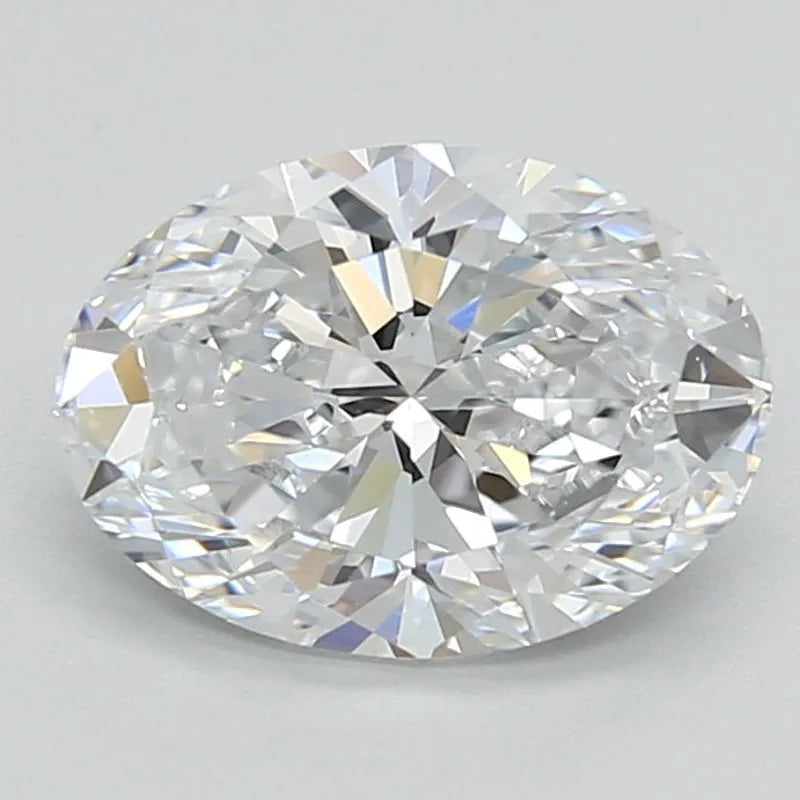 DovEggs 1.700ct Oval E VVS1-LAB GROWN DIAMOND-LPG02G15