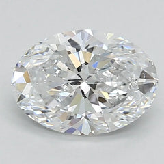 DovEggs 1.700ct Oval E VVS1-LAB GROWN DIAMOND-LPG02G15