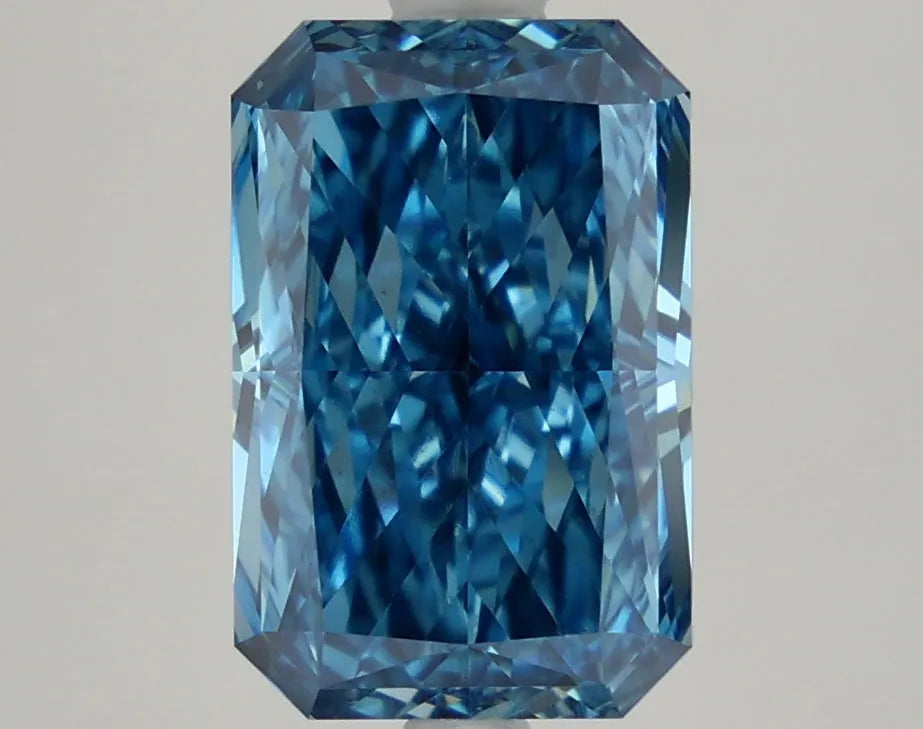 DovEggs 3.310ct Radiant F.V.Blue VS2-LAB GROWN DIAMOND-LEF60A2