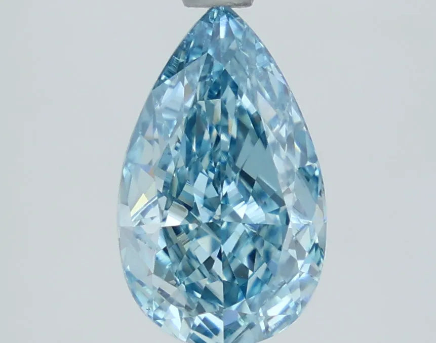 DovEggs 1.850ct Pear F.V.Blue VS1-LAB GROWN DIAMOND-LEI14A73
