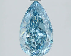 DovEggs 1.850ct Pear F.V.Blue VS1-LAB GROWN DIAMOND-LEI14A73