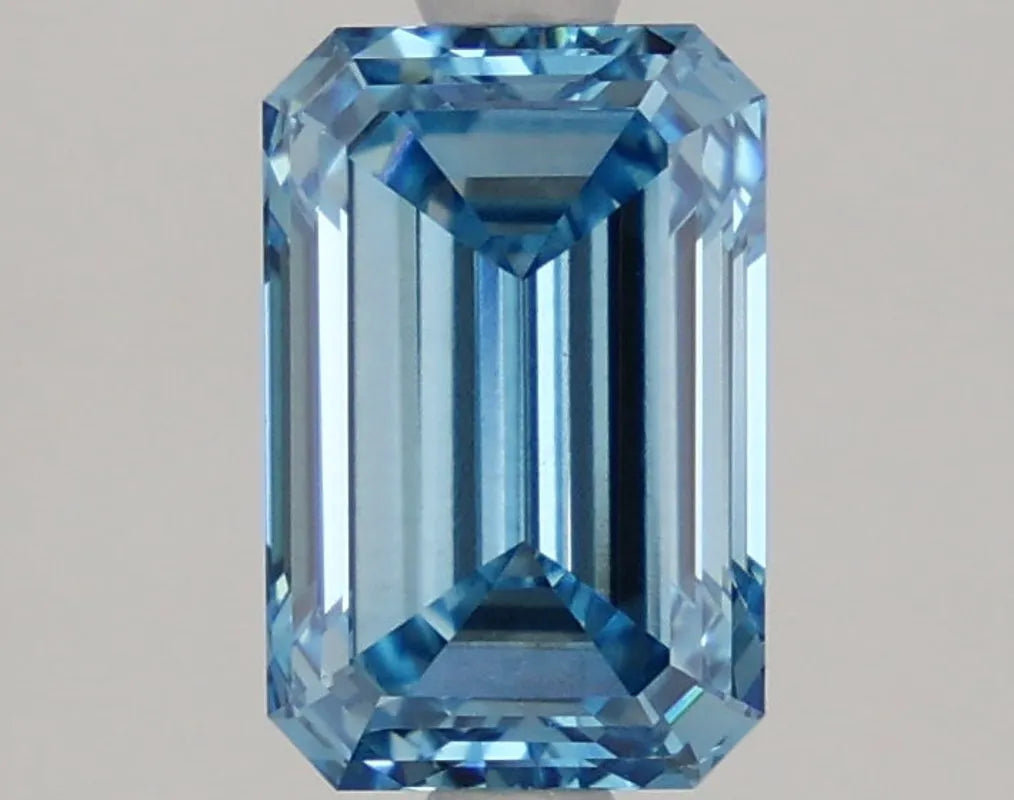 DovEggs 1.800ct Emerald F.V.Blue VS2-LAB GROWN DIAMOND-LKP78A83