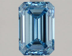 DovEggs 1.800ct Emerald F.V.Blue VS2-LAB GROWN DIAMOND-LKP78A83