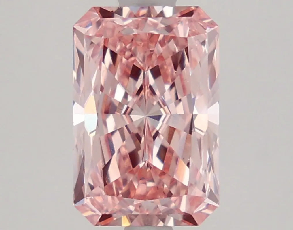 DovEggs 2.000ct Radiant F.V.Pink VS1-LAB GROWN DIAMOND-LEF119A10