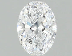 DovEggs 1.000ct Oval D VVS1-LAB GROWN DIAMOND-LPG02N43