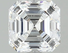 DovEggs 1.510ct Asscher E VS1-LAB GROWN DIAMOND-LRF280S3