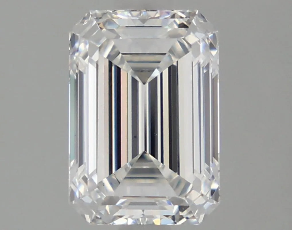 DovEggs 2.110ct Emerald E VS1-LAB GROWN DIAMOND-LEP184A15