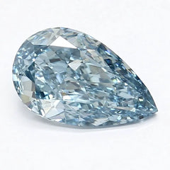 DovEggs 1.130ct Pear F.V.Blue VVS2-LAB GROWN DIAMOND-LET107B15