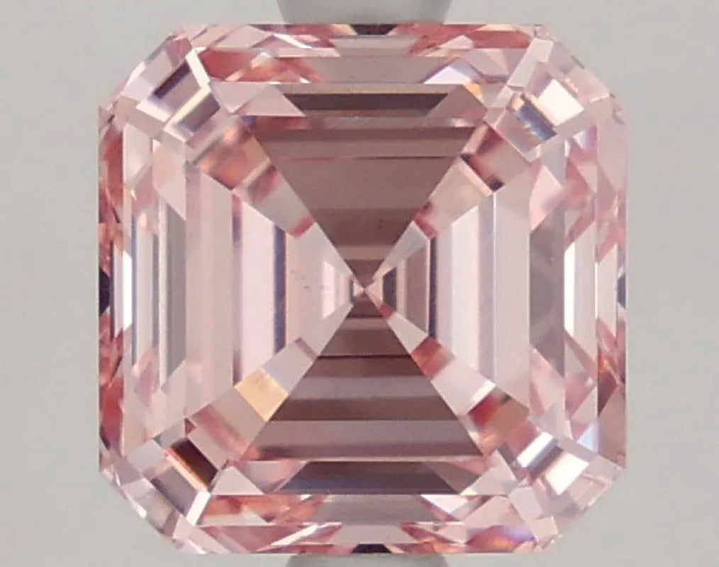 DovEggs 2.070ct Asscher F.I.Pink VS1-LAB GROWN DIAMOND-LFN09A23