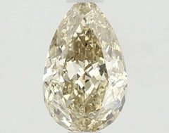 DovEggs 1.030ct Pear F.V.Yellow VVS2-LAB GROWN DIAMOND-LKF06A75