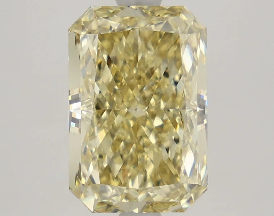 DovEggs 3.300ct Radiant F.I.Yellow VVS1-LAB GROWN DIAMOND-LKJ08A12