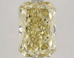 DovEggs 3.300ct Radiant F.I.Yellow VVS1-LAB GROWN DIAMOND-LKJ08A12