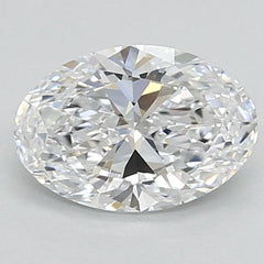DovEggs 1.000ct Oval D VVS1-LAB GROWN DIAMOND-LRF279P9