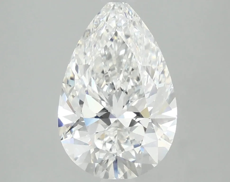 DovEggs 3.060ct Pear E VVS2-LAB GROWN DIAMOND-LGS607570