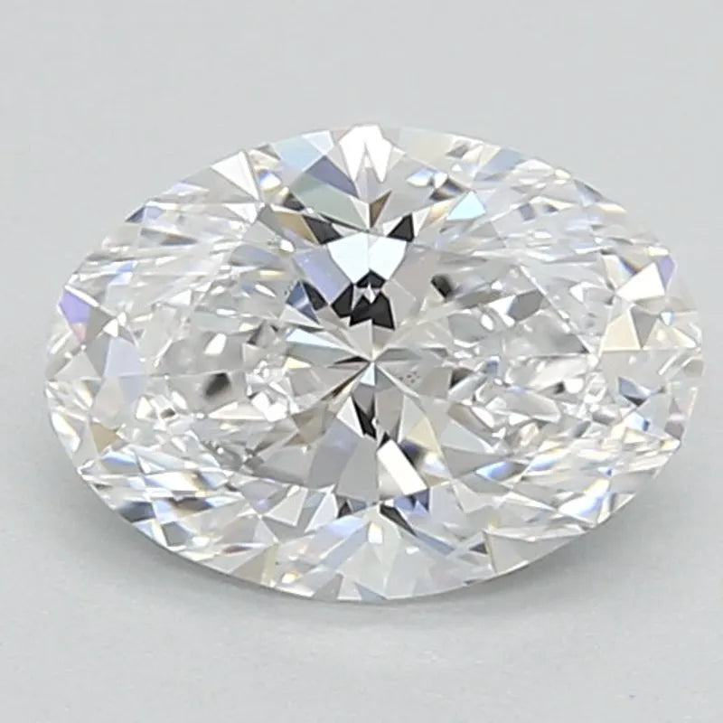 DovEggs 0.930ct Oval D VS1-LAB GROWN DIAMOND-LRJ105G12