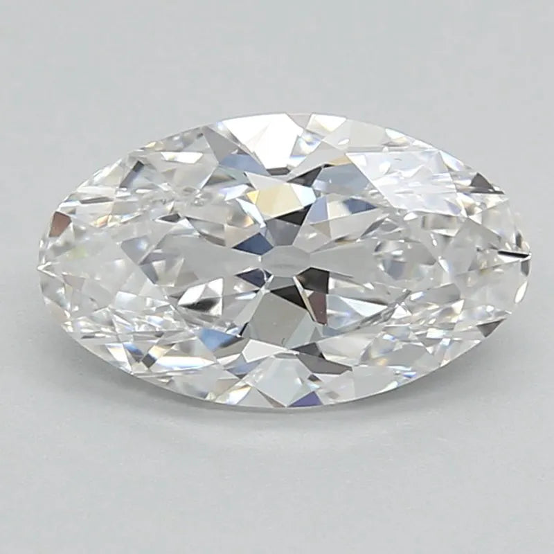 DovEggs 1.500ct Old Mine Oval D VVS2-LAB GROWN DIAMOND-LLA674A7