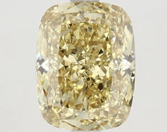 DovEggs 2.560ct Cushion F.I.Yellow VS1-LAB GROWN DIAMOND-LKF05A6