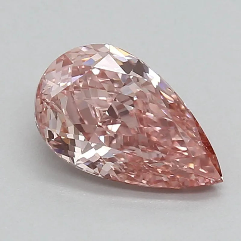 DovEggs 0.860ct Pear F.V.Purple VS1-LAB GROWN DIAMOND-LLA510A9