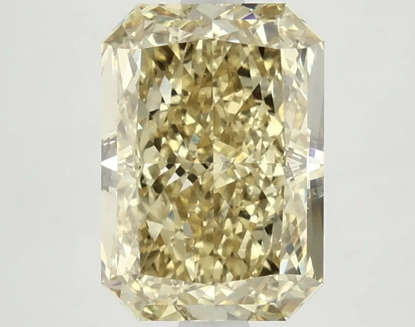 DovEggs 3.500ct Radiant F.V.Yellow VS2-LAB GROWN DIAMOND-LKJ05A8