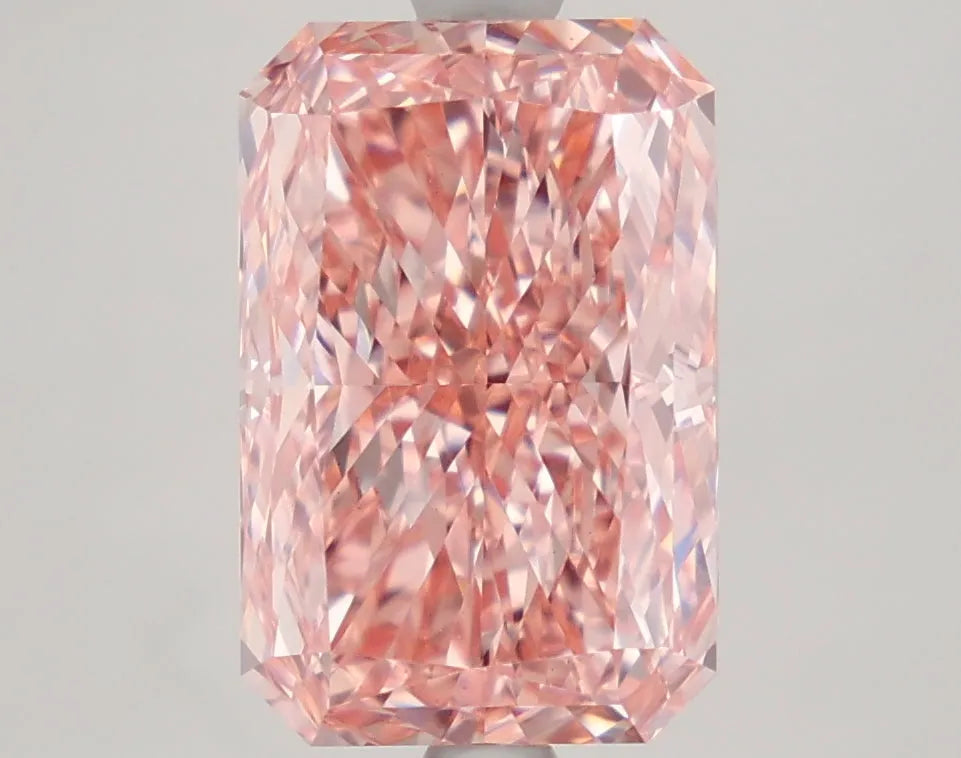 DovEggs 3.810ct Radiant F.I.Pink VS1-LAB GROWN DIAMOND-LFE73A40